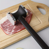 NNETM Zinc Alloy Meat Tenderizer Hammer