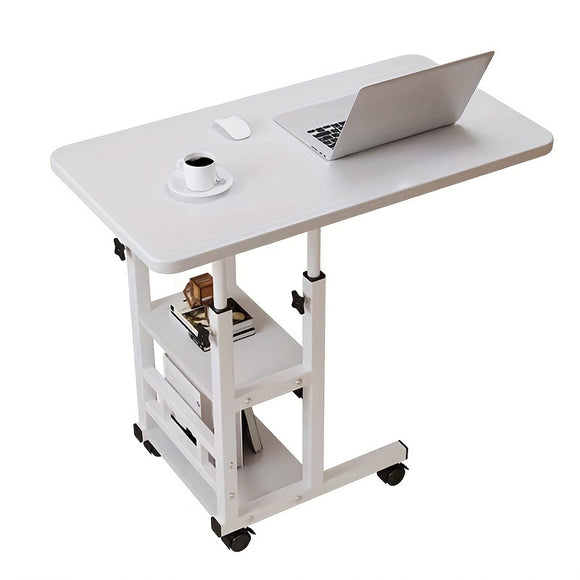 NNETM Adjustable Folding Table for Home Office Bedroom Use