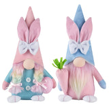 NNETM 2-Pack Easter Gnome Plush Toys Set