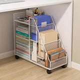 NNETM Mobile Storage Cart with Wheels for Desk Organization