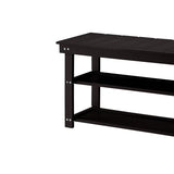 NNEDPE Maeve Shoe Storage Bench - Black