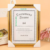 NNETM A4 Certificate Photo Frames – Document Frame Set (2pcs / 3pcs)