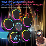 NNETM 9-Speed Smart Boxing Machine with Wireless Music