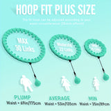 NNETM Weighted Fitness Hoop with Massage Points