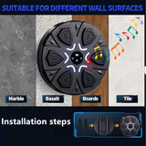 NNETM Interactive Music Boxing Machine Wall Trainer