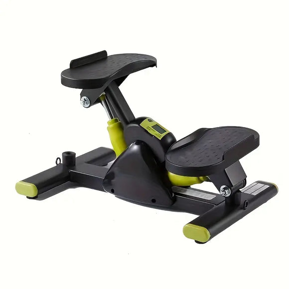 NNETM 1pc Indoor Mechanical Leg Training Stepper - Green