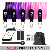 NNETM 16pcs Resistance Bands Set