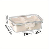 NNETM Portable Insulated Picnic Cooler Lunch Box with Table