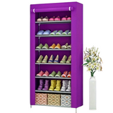 NNETM Safeguard your shoes with this dust-proof cabinet, keeping them clean and organized