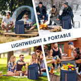 Insulated Hot and Cold Backpack Cooler Bag