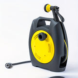 NNETM Garden Hose Reel Trolley with Hose