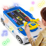 NNETM Car Play Suction Racing Game Console for Kids