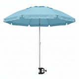 Double-Layer Beach Umbrella with Universal Fixture