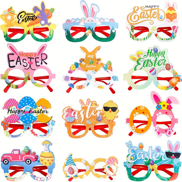 NNETM Easter Party Eyeglasses Frame Set 12pcs