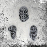 NNETM 3-Piece Set of 5-Inch Realistic Ghost Hands - Wall-Mounted Head Pendants