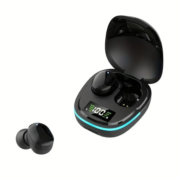 NNETM GamePro Touch Wireless Earbuds with LED Display - Sports Edition