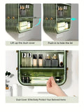 NNETM Create an illusion of space with this space-saving Wall Floating Bathroom Cabinet