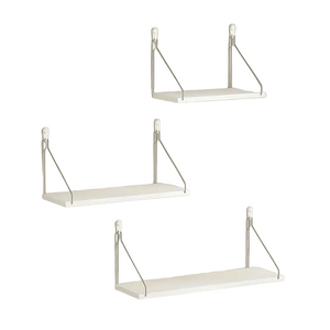NNETM Harmony in Hanging: 3 Floating Storage Shelves