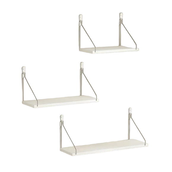 NNETM Harmony in Hanging: 3 Floating Storage Shelves