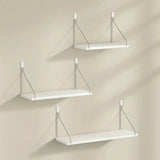NNETM Harmony in Hanging: 3 Floating Storage Shelves