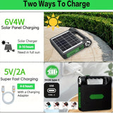 NNETM Portable Solar Power System Kit