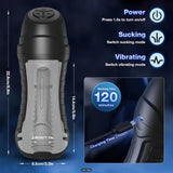 NNETM Automatic Male Masturbator Cup – 10 Vibration & Suction Modes