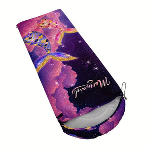 NNETM Colorful Mermaid Sleeping Bag All Seasons
