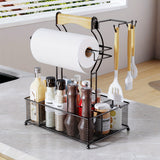 NNETM Ultimate Grill Caddy Organizer Condiment Holder