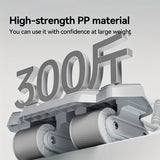NNETM 4-Wheel Ab Roller with Elbow Support