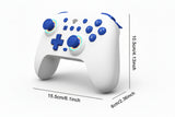 NNETM Wireless Game Controller for Switch Adjustable Turbo