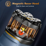 NNETM 6D Floating Head Hair Clipper