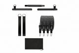 NNETM 8PCS Pilates Bar Kit – Portable Home Gym with 63.5KG Resistance Bands