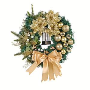 NNETM Braided Bliss: A Festive Christmas Wreath