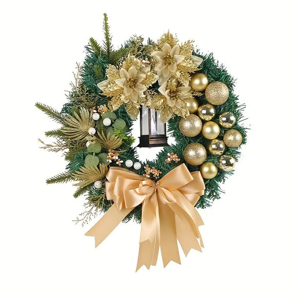NNETM Braided Bliss: A Festive Christmas Wreath