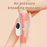 NNETM Electric Leg Massager - Cordless Calf Air Compression Massager with Heat