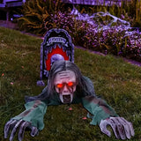 NNETM 1pc Crawling Ghost - Sound-Controlled Electric Prop with Hair