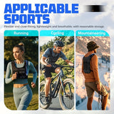 NNETM Hydration Backpack MOLLE Hiking Running Cycling Chest Pack
