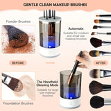 NNETM USB Electric Makeup Brush Cleaner