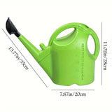 NNETM 2-Gallon Garden Watering Can with Long Spout