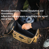 NNETM Outdoor Camping Cookware Storage Bag