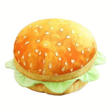 NNETM Delicious Burger Pillow Cushion