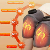 NNETM Vibration Heating Knee Massager - Electric Self-Heating Physiotherapy Instrument