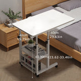 NNETM Adjustable Folding Table for Home Office Bedroom Use