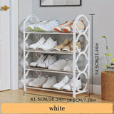 NNETM Step up your organization game with this stylish and functional shoe rack