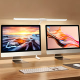 NNETM Double Head LED Desk Lamp – Clip-On Gooseneck Light with 3 Modes & 10 Brightness Levels