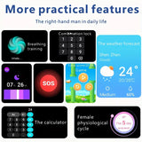 NNETM Ultimate Waterproof Wireless Calling Smartwatch