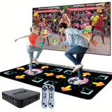 NNETM Plug & Play Dance Game with Motion Controllers & HD Pad