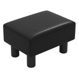 NNECW PU Leather Footrest with Storage for Living Room Bedroom