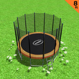 NNEDPE Blizzard 8ft Trampoline