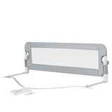 NNECW Toddler Bed Rail Guard with Adjustable Safety Strap for Baby
